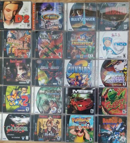 dreamcast ebay|dreamcast games ebay.